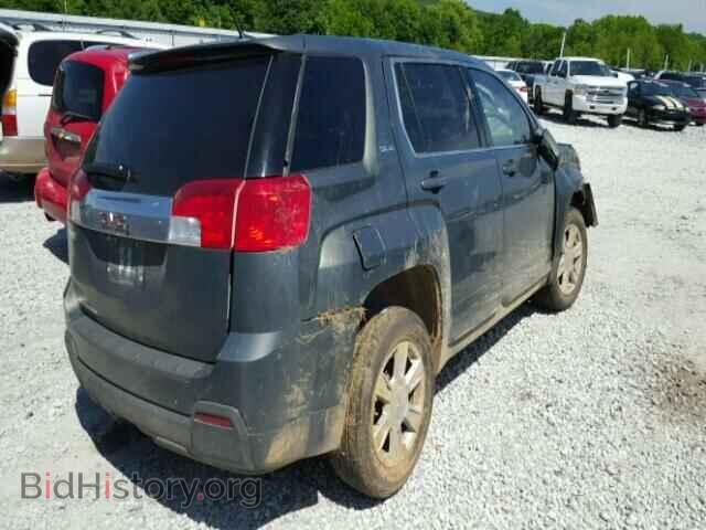 2012 GMC TERRAIN - VIN: 2GKALMEK4C6311167 - Фото 4