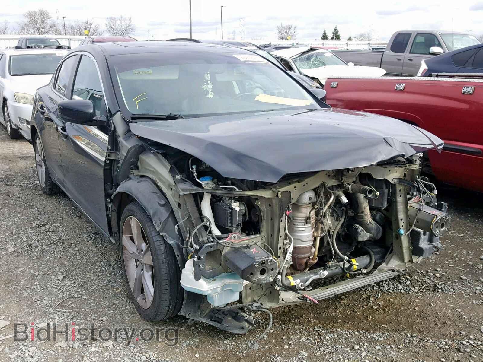 Photo 19VDE1F74DE004510 - ACURA ILX 2013