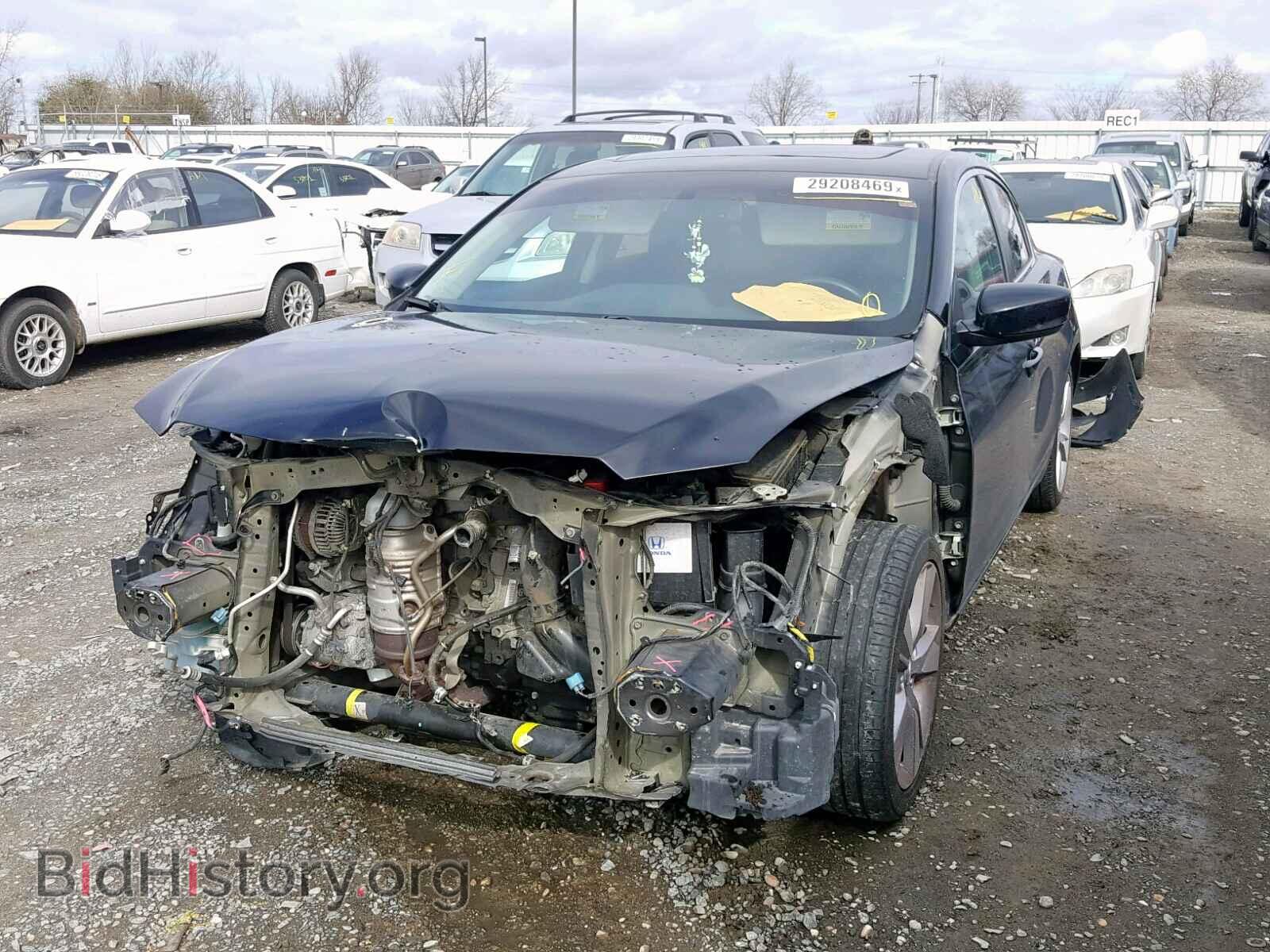 2013 ACURA ILX - VIN: 19VDE1F74DE004510 - Фото 2
