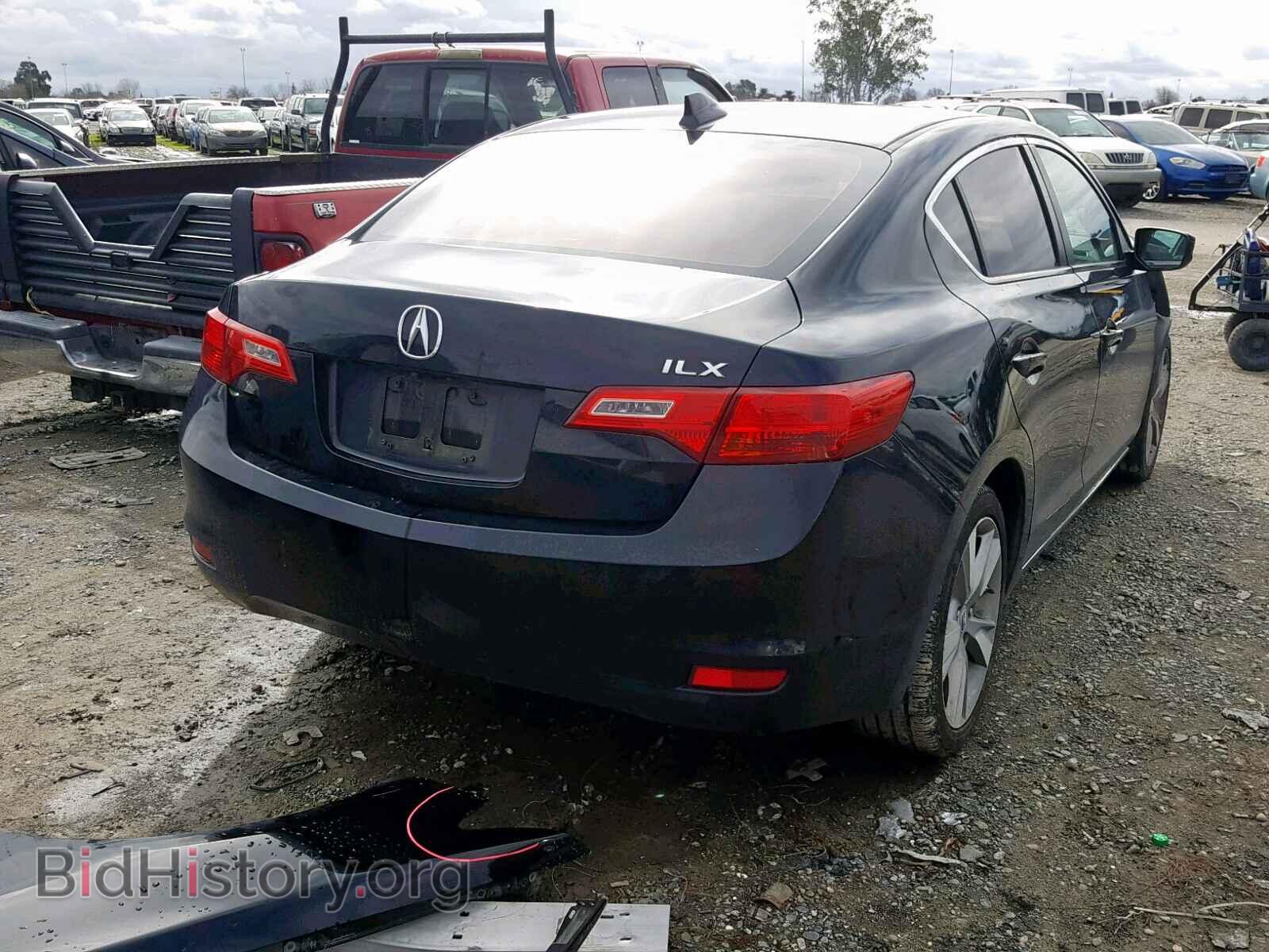2013 ACURA ILX - VIN: 19VDE1F74DE004510 - Фото 4