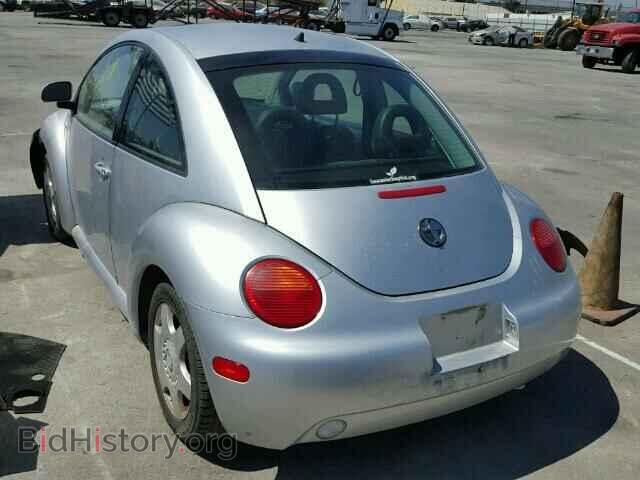 2000 VOLKSWAGEN BEETLE - VIN: 3VWDD21C4YM490989 - Фото 3