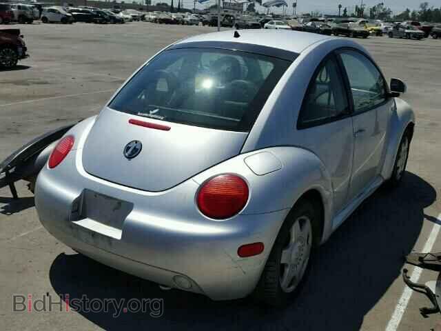 2000 VOLKSWAGEN BEETLE - VIN: 3VWDD21C4YM490989 - Фото 4