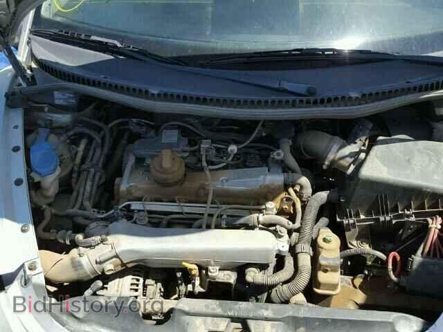 2000 VOLKSWAGEN BEETLE - VIN: 3VWDD21C4YM490989 - Фото 7