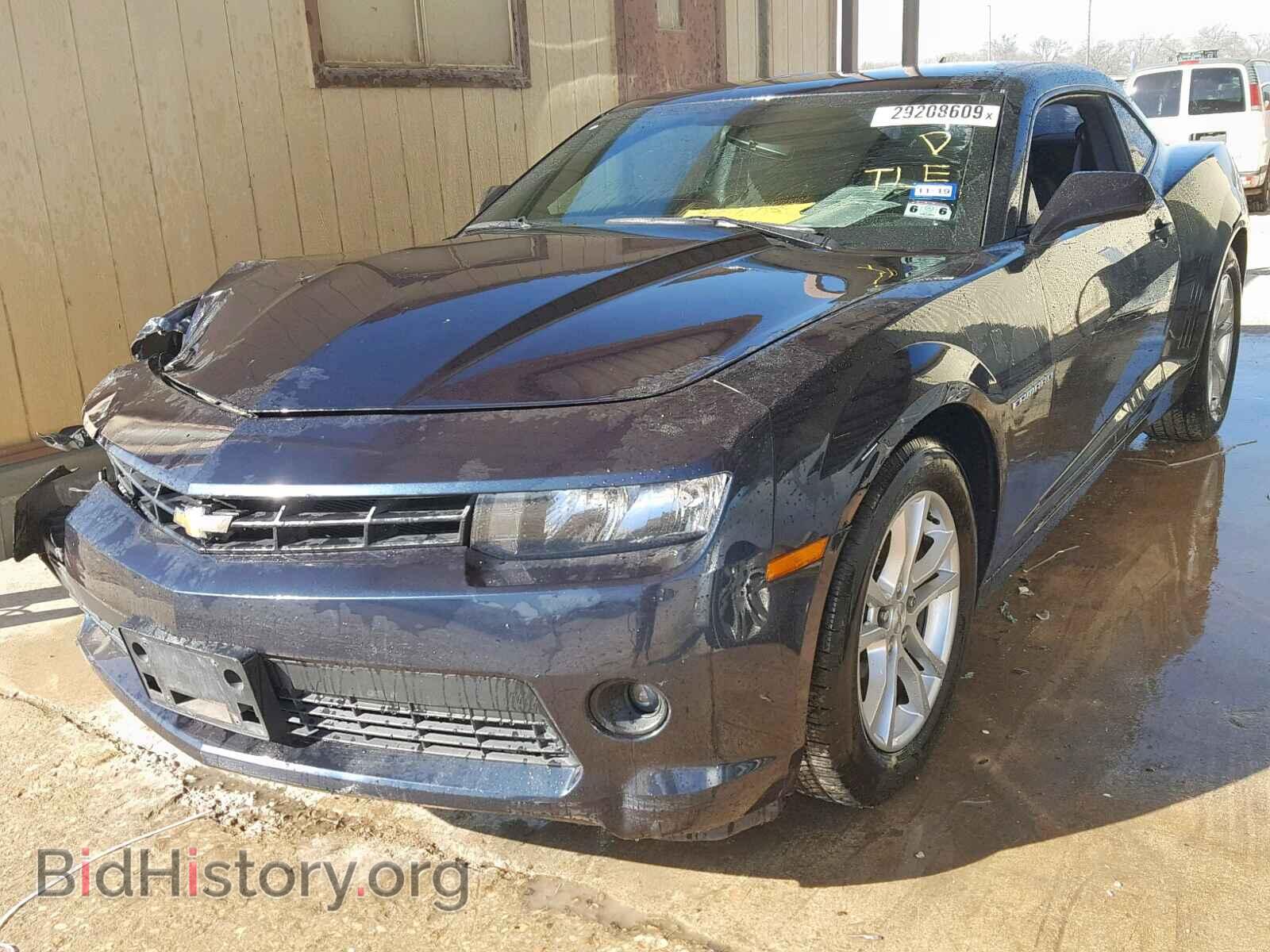 2014 CHEVROLET CAMARO - VIN: 2G1FB1E39E9318606 - Photo 2