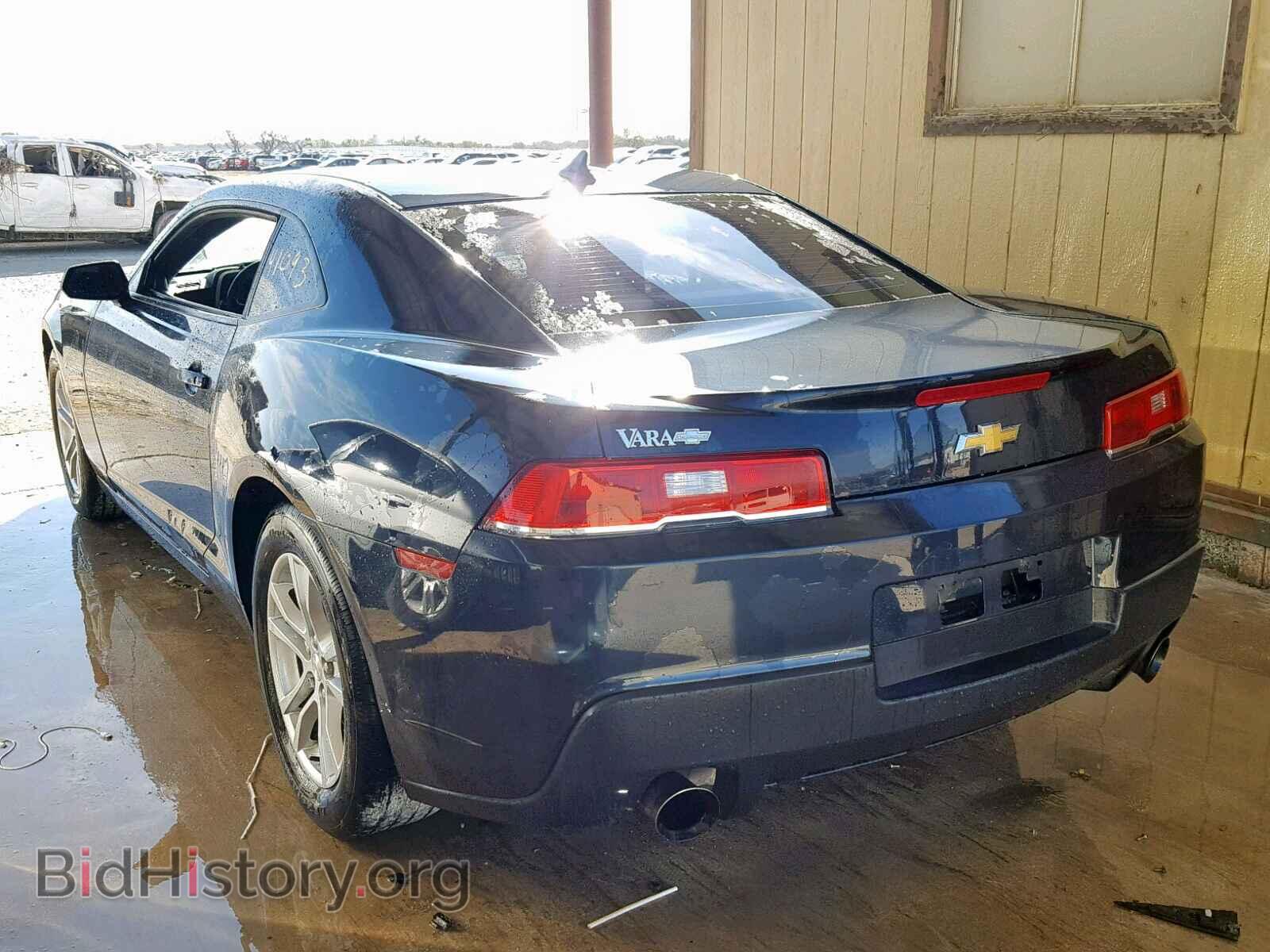 2014 CHEVROLET CAMARO - VIN: 2G1FB1E39E9318606 - Photo 3