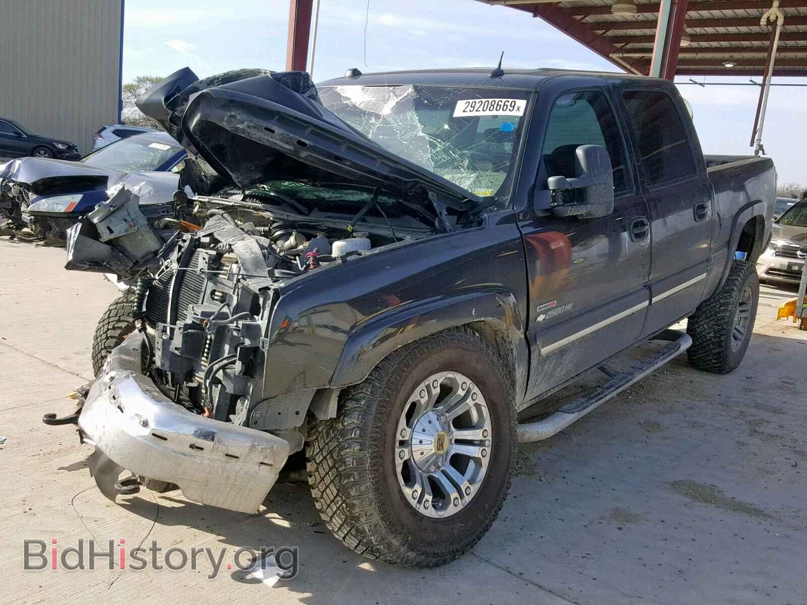 2005 CHEVROLET SILVERADO - VIN: 1GCHK23205F895497 - Фото 2