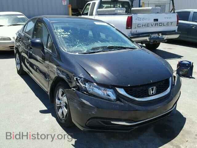 Фотография 19XFB2E53DE049260 - HONDA CIVIC 2013