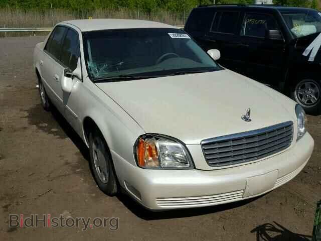 Photo 1G6KD54Y5YU323252 - CADILLAC DEVILLE 2000