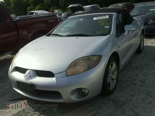 2007 MITSUBISHI ECLIPSE - VIN: 4A3AL25F07E030792 - Фото 2