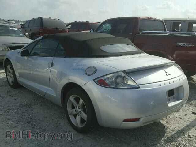 2007 MITSUBISHI ECLIPSE - VIN: 4A3AL25F07E030792 - Фото 3