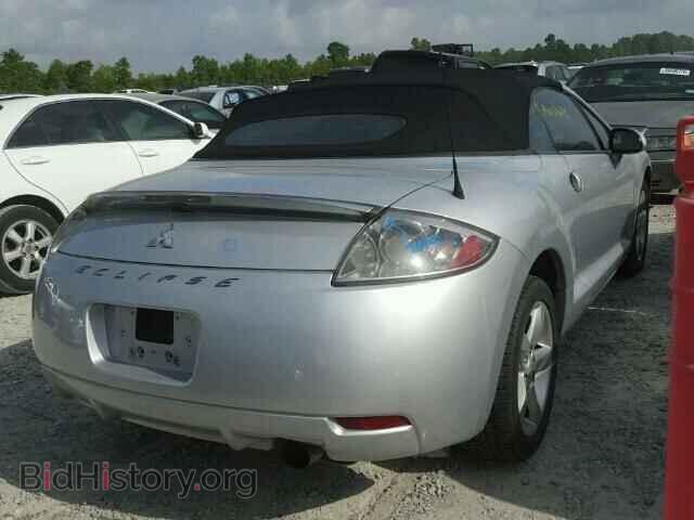 2007 MITSUBISHI ECLIPSE - VIN: 4A3AL25F07E030792 - Фото 4