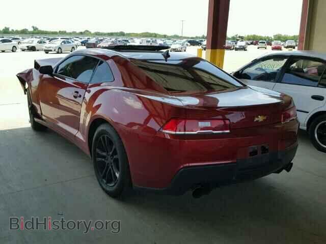 2014 CHEVROLET CAMARO - VIN: 2G1FB1E33E9267099 - Фото 3