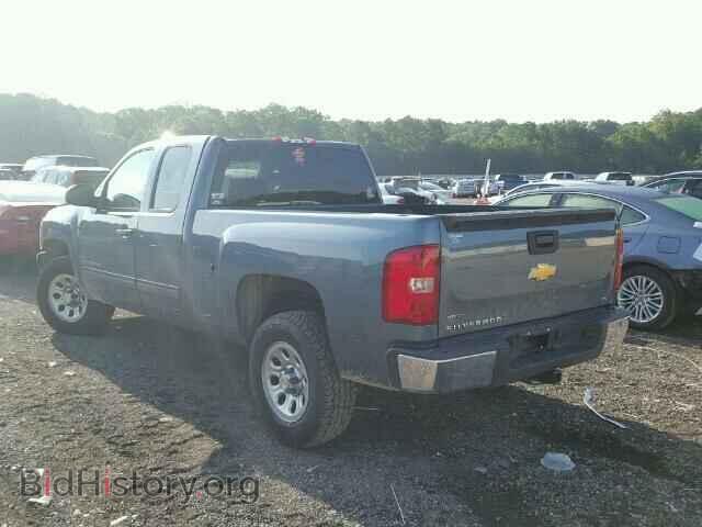 2011 CHEVROLET SILVERADO - VIN: 1GCRCREA9BZ399400 - Фото 3