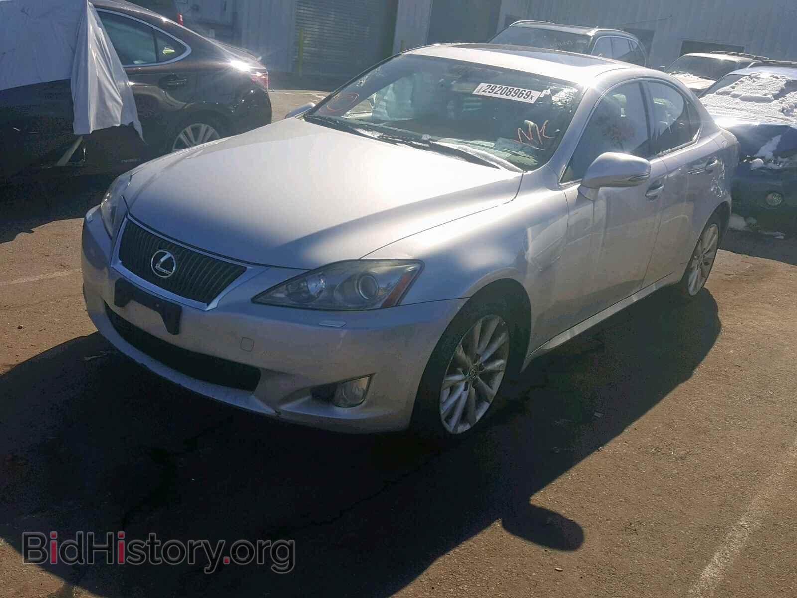 2010 LEXUS IS 250 - VIN: JTHCF5C22A5037186 - Фото 2