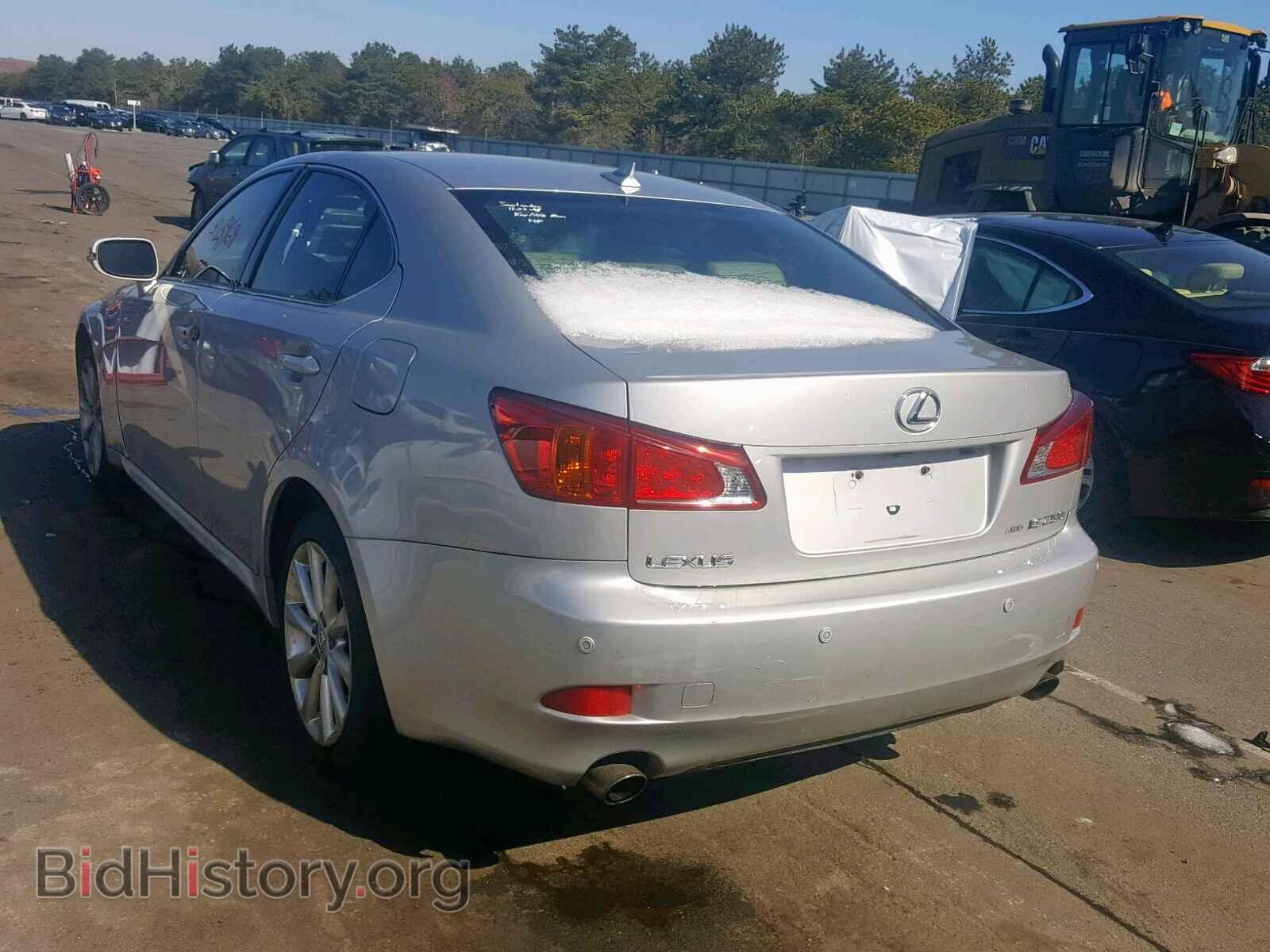 2010 LEXUS IS 250 - VIN: JTHCF5C22A5037186 - Фото 3
