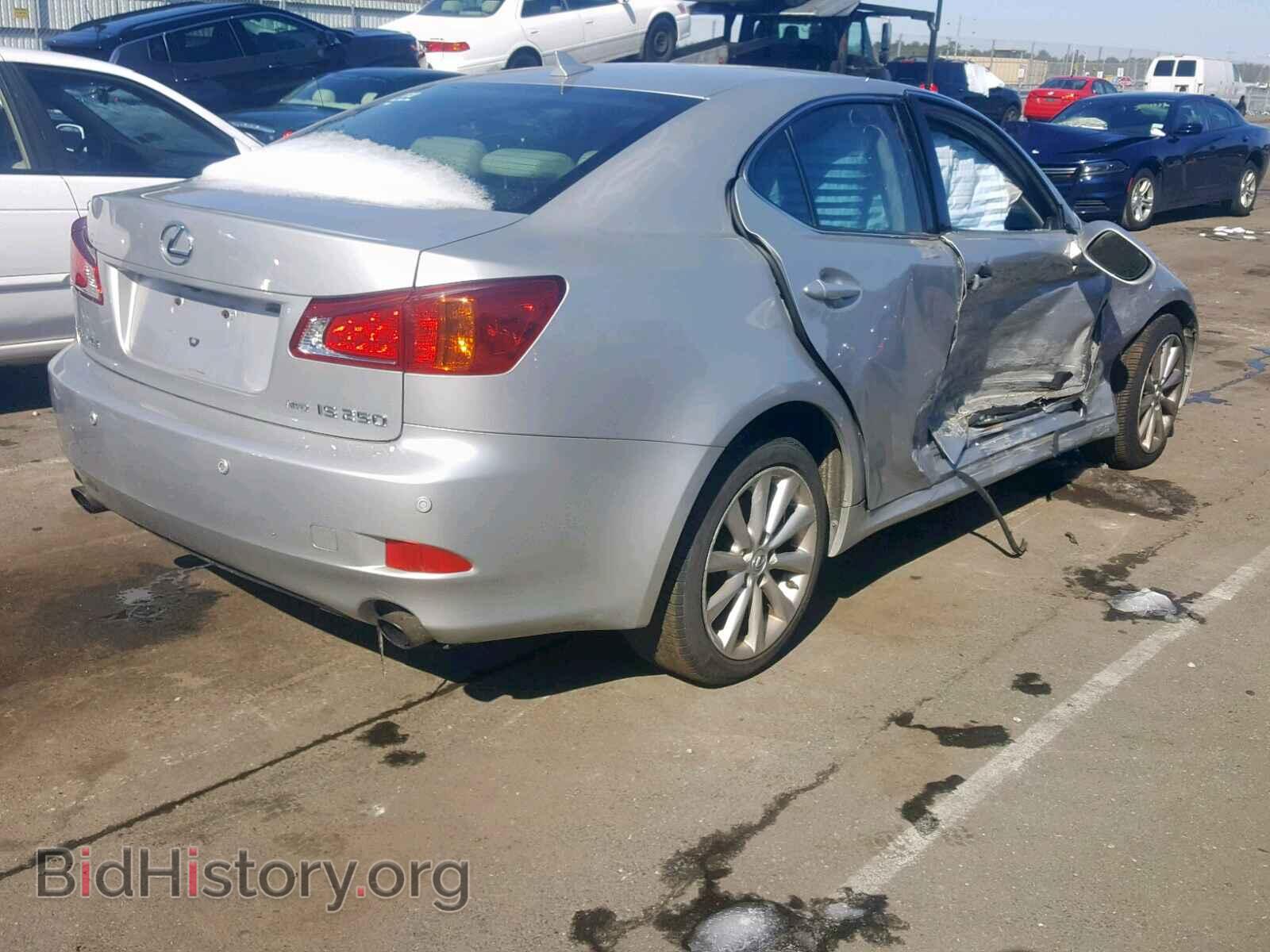 2010 LEXUS IS 250 - VIN: JTHCF5C22A5037186 - Фото 4