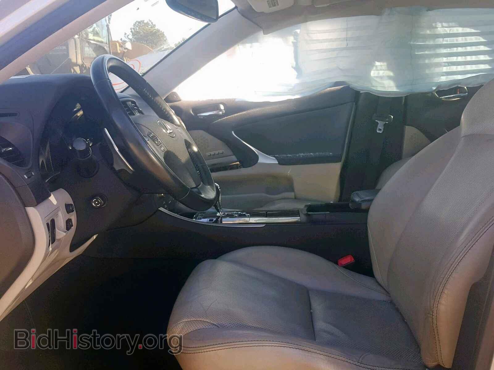 2010 LEXUS IS 250 - VIN: JTHCF5C22A5037186 - Фото 5