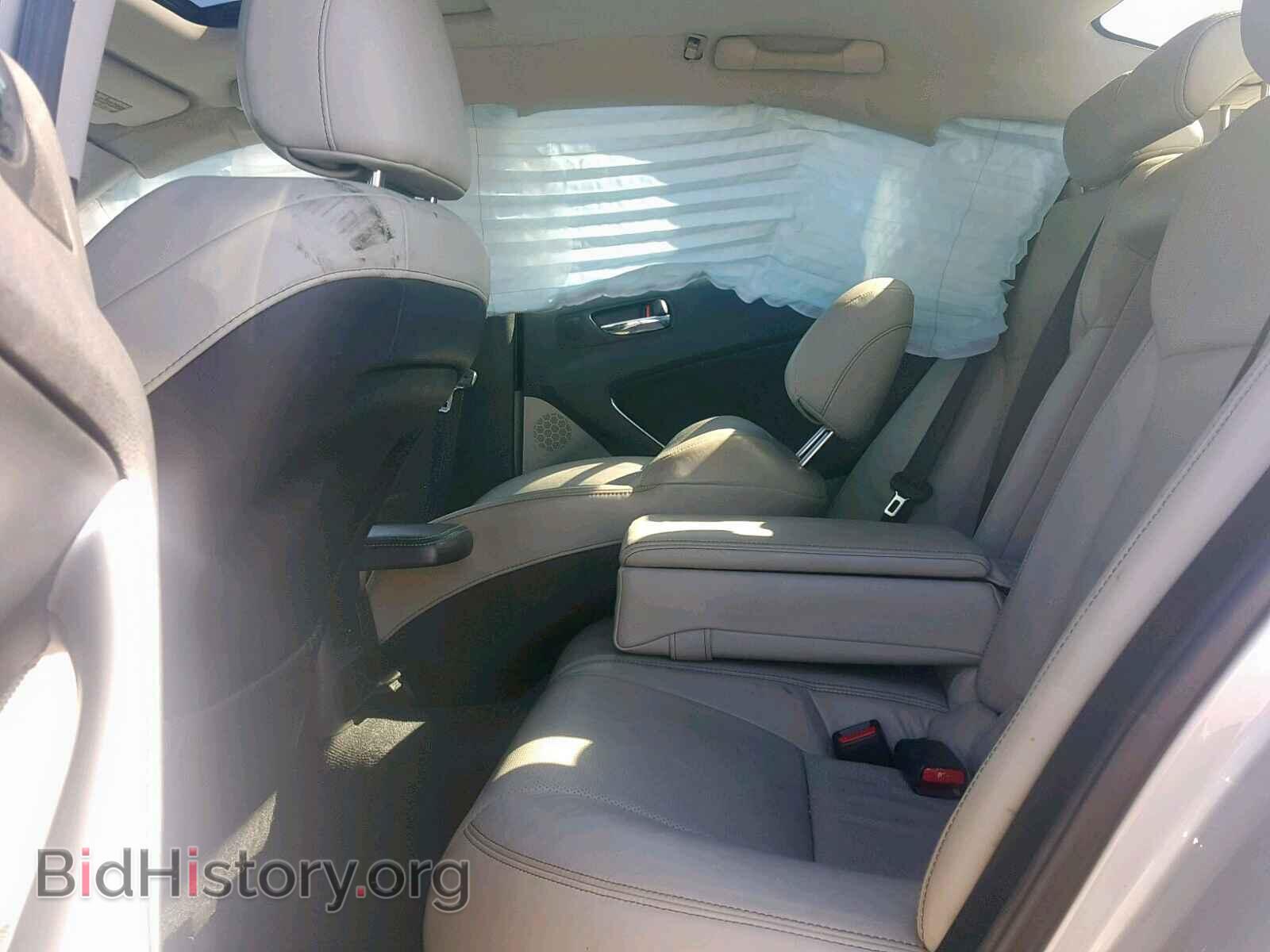 2010 LEXUS IS 250 - VIN: JTHCF5C22A5037186 - Фото 6