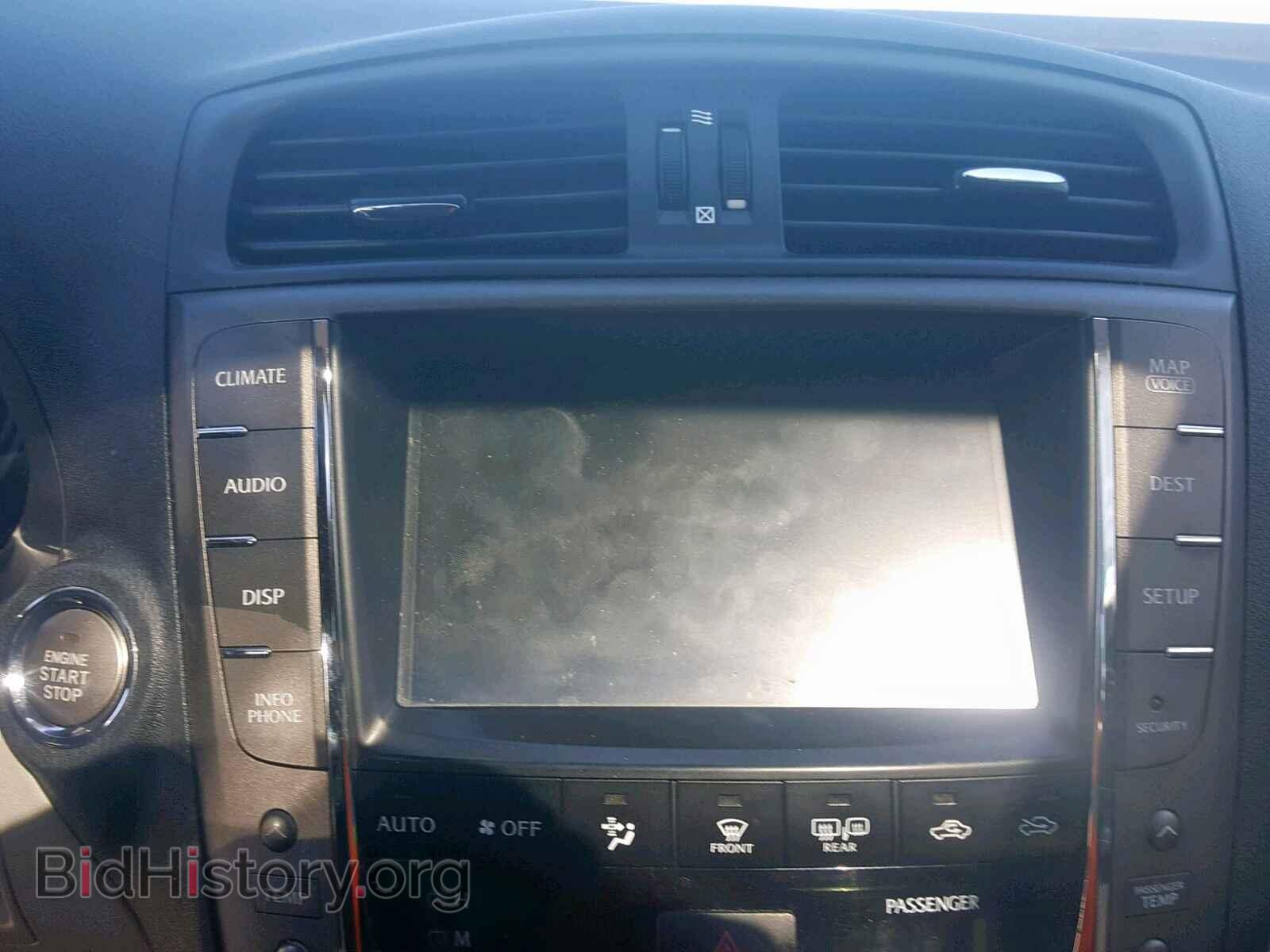 2010 LEXUS IS 250 - VIN: JTHCF5C22A5037186 - Фото 9