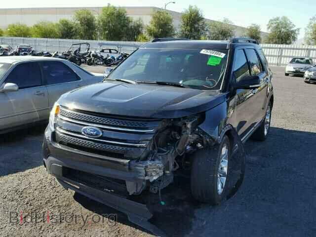 2013 FORD EXPLORER - VIN: 1FM5K7F85DGC57315 - Фото 2