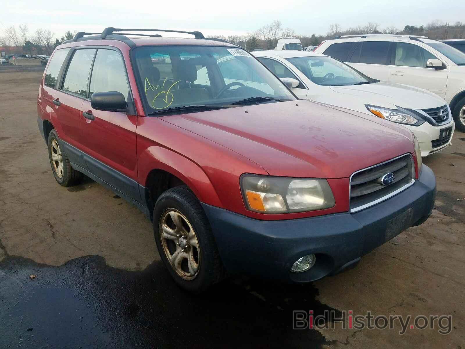 Photo JF1SG63635H737134 - SUBARU FORESTER 2005