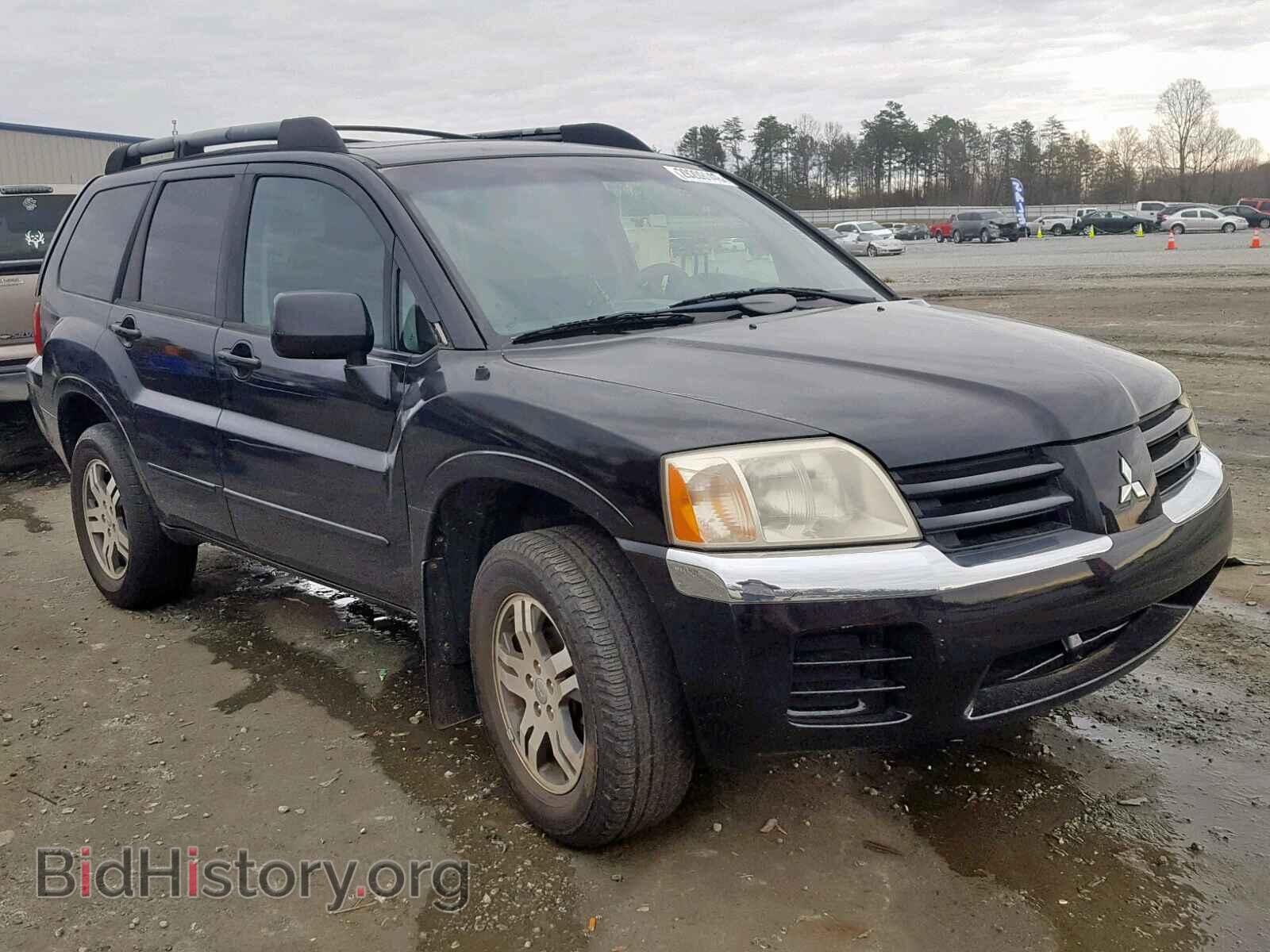 Фотография  - MITSUBISHI ENDEAVOR X 2004