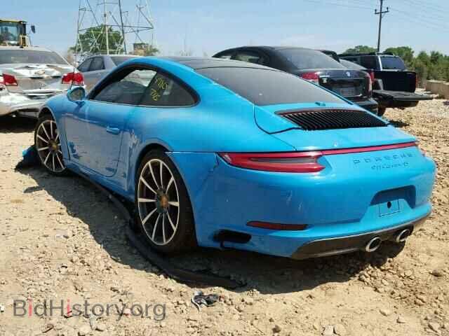 2017 PORSCHE 911 - VIN: WP0AB2A92HS123127 - Фото 3