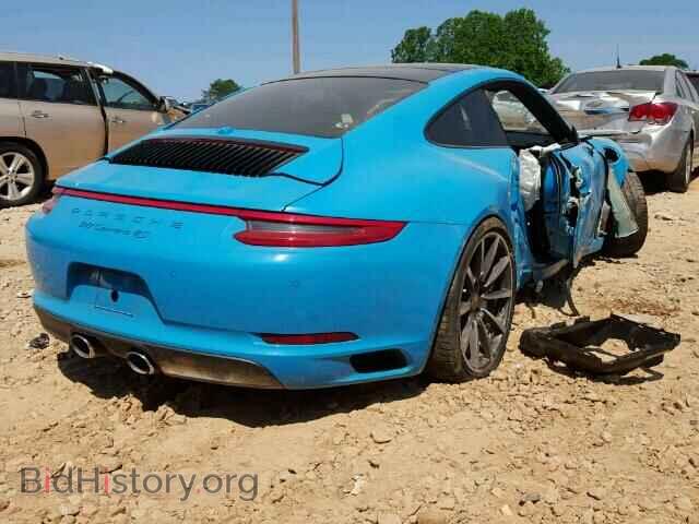 2017 PORSCHE 911 - VIN: WP0AB2A92HS123127 - Фото 4