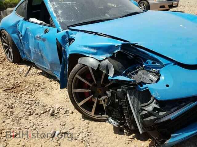 2017 PORSCHE 911 - VIN: WP0AB2A92HS123127 - Фото 9