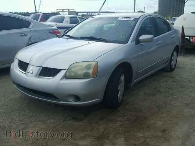 2004 MITSUBISHI GALANT - VIN: 4A3AB36F74E135896 - Фото 2