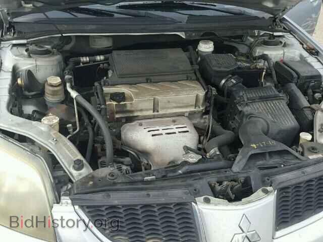 2004 MITSUBISHI GALANT - VIN: 4A3AB36F74E135896 - Фото 7