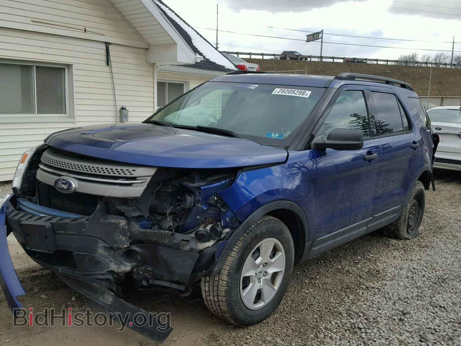 2013 FORD EXPLORER - VIN: 1FM5K8B88DGA47481 - Фото 2