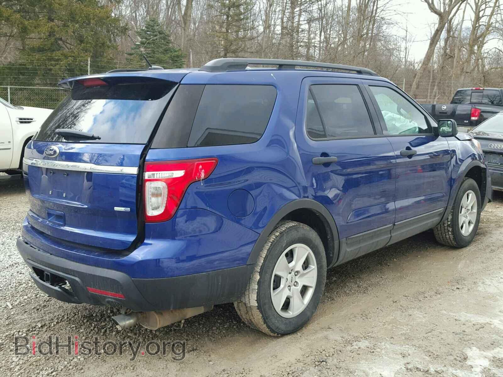 2013 FORD EXPLORER - VIN: 1FM5K8B88DGA47481 - Фото 4
