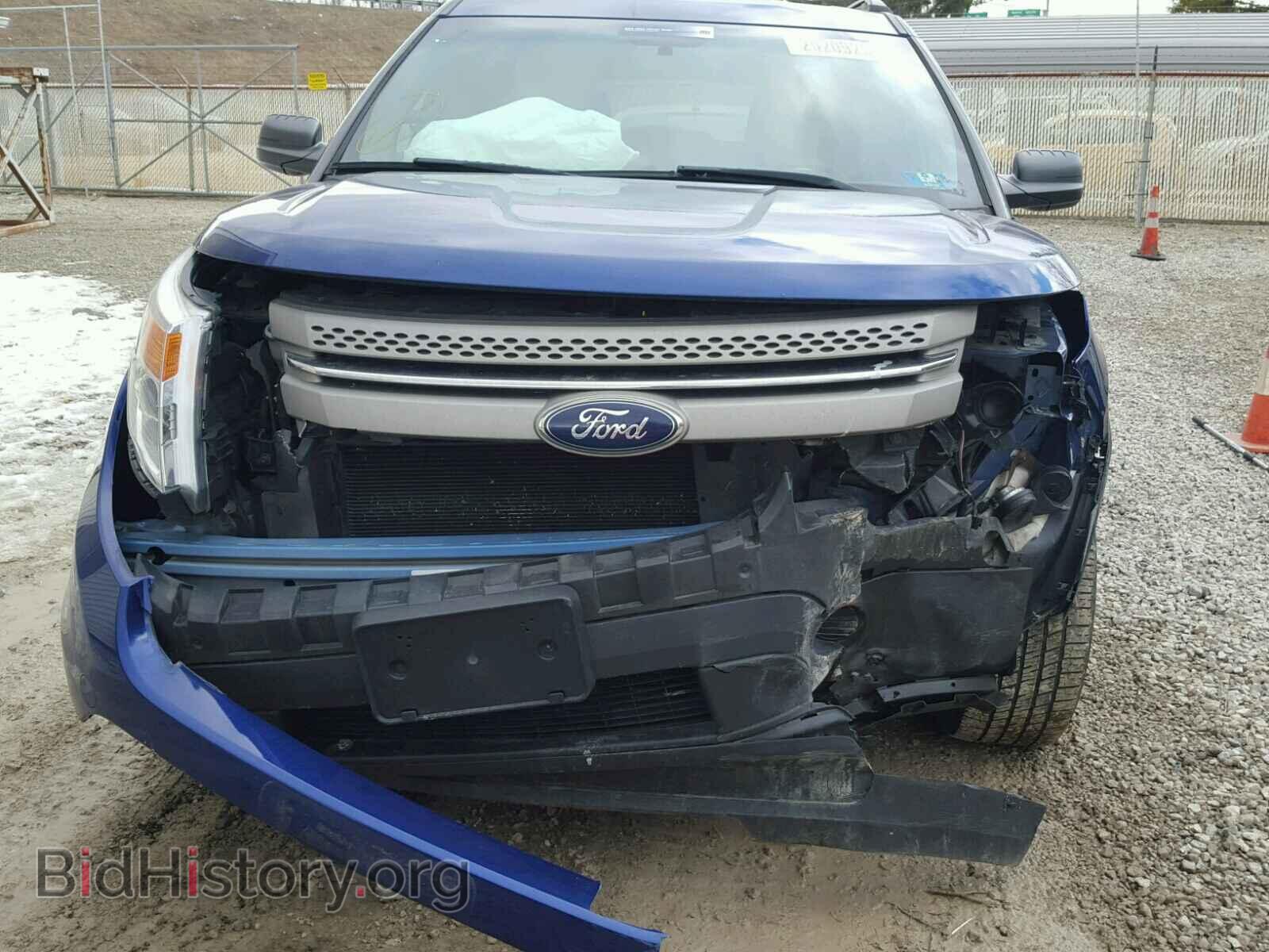 2013 FORD EXPLORER - VIN: 1FM5K8B88DGA47481 - Фото 9