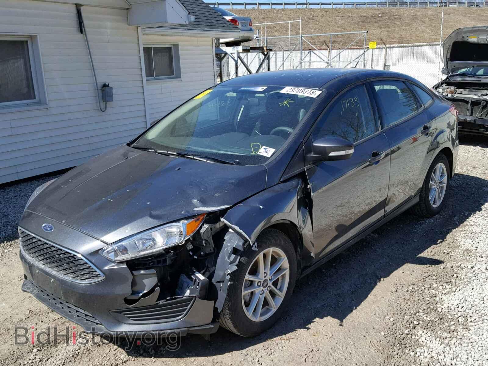 2017 FORD FOCUS - VIN: 1FADP3F29HL265362 - Photo 2