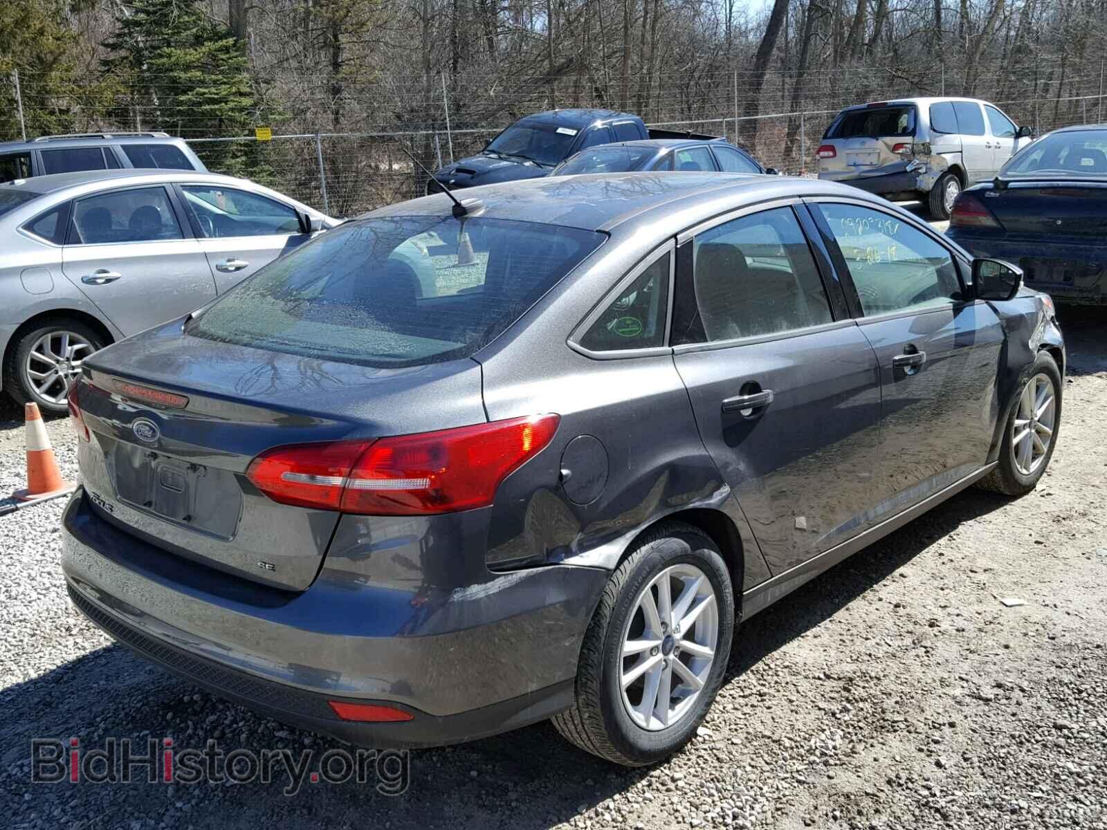 2017 FORD FOCUS - VIN: 1FADP3F29HL265362 - Photo 4