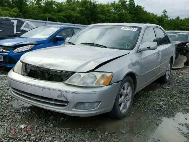 2002 TOYOTA AVALON - VIN: 4T1BF28B32U210723 - Фото 2