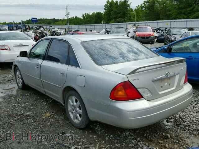 2002 TOYOTA AVALON - VIN: 4T1BF28B32U210723 - Фото 3