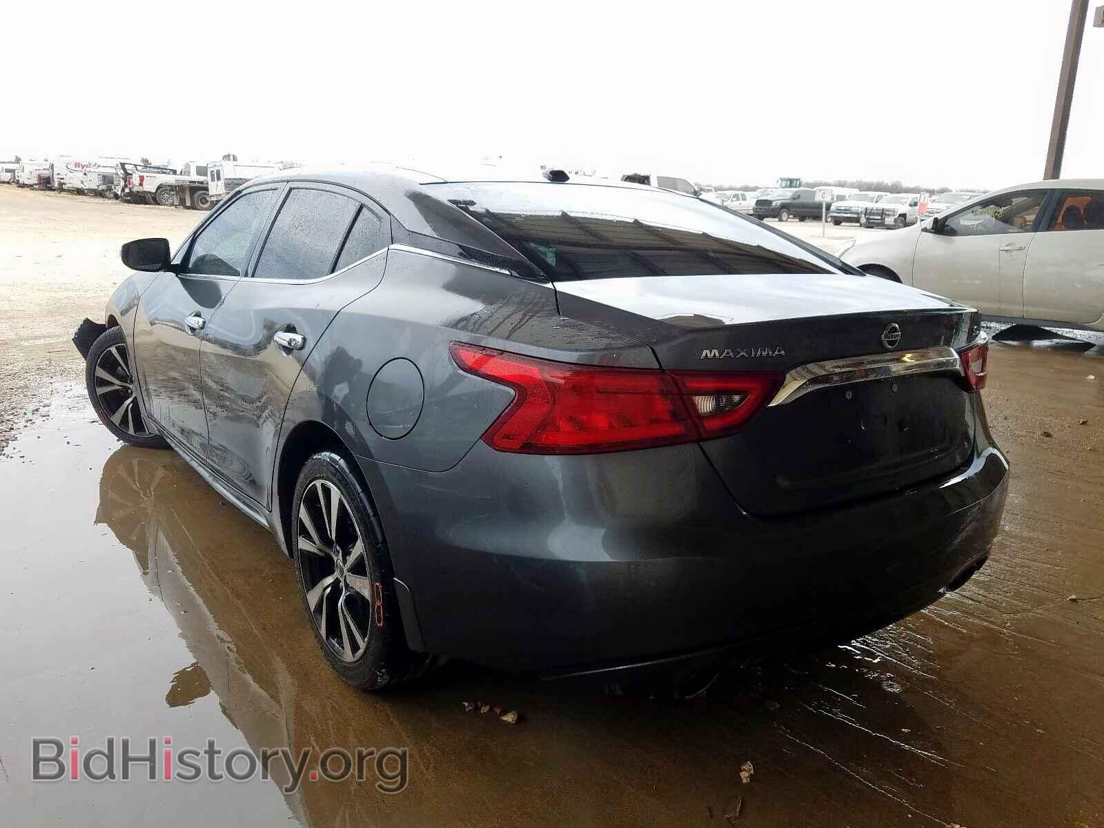 2017 NISSAN MAXIMA - VIN: 1N4AA6AP1HC375220 - Photo 3