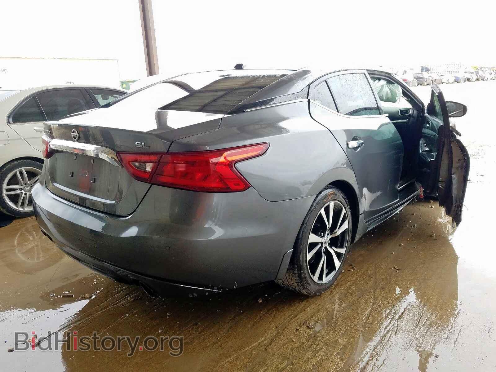 2017 NISSAN MAXIMA - VIN: 1N4AA6AP1HC375220 - Photo 4