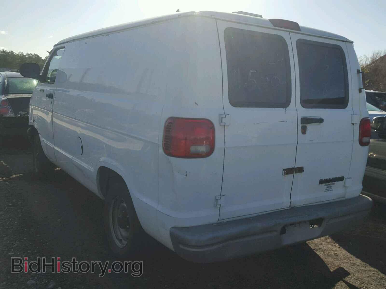 2000 DODGE RAM VAN - VIN: 2B7HB11X3YK133067 - Фото 3