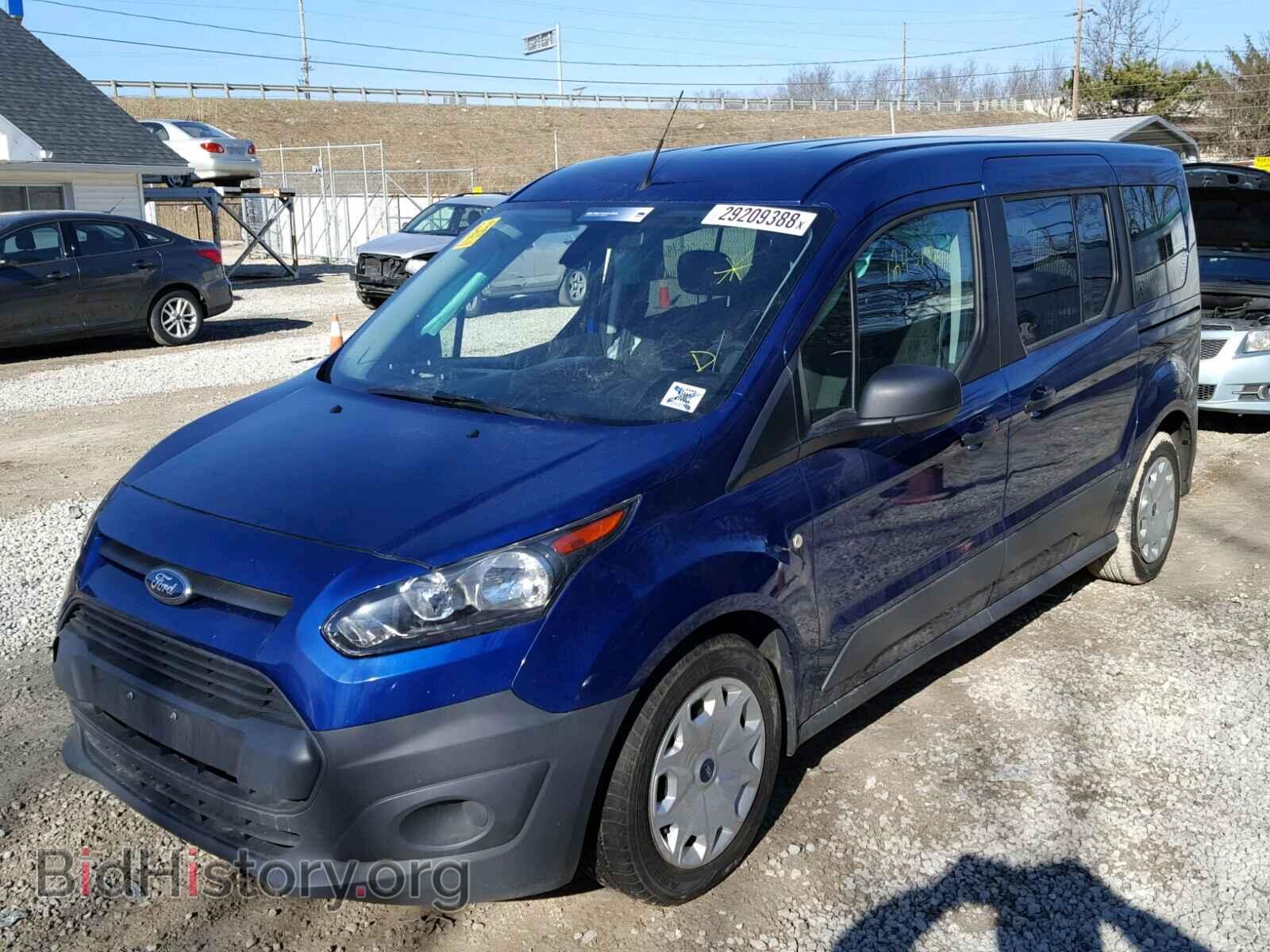 2016 FORD TRANSIT CO - VIN: NM0GE9E7XG1282286 - Фото 2