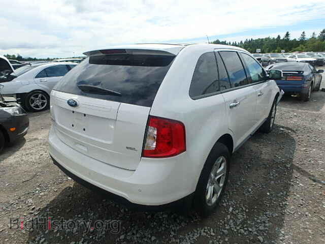 2011 FORD EDGE - VIN: 2FMDK3JC3BBA39930 - Photo 4
