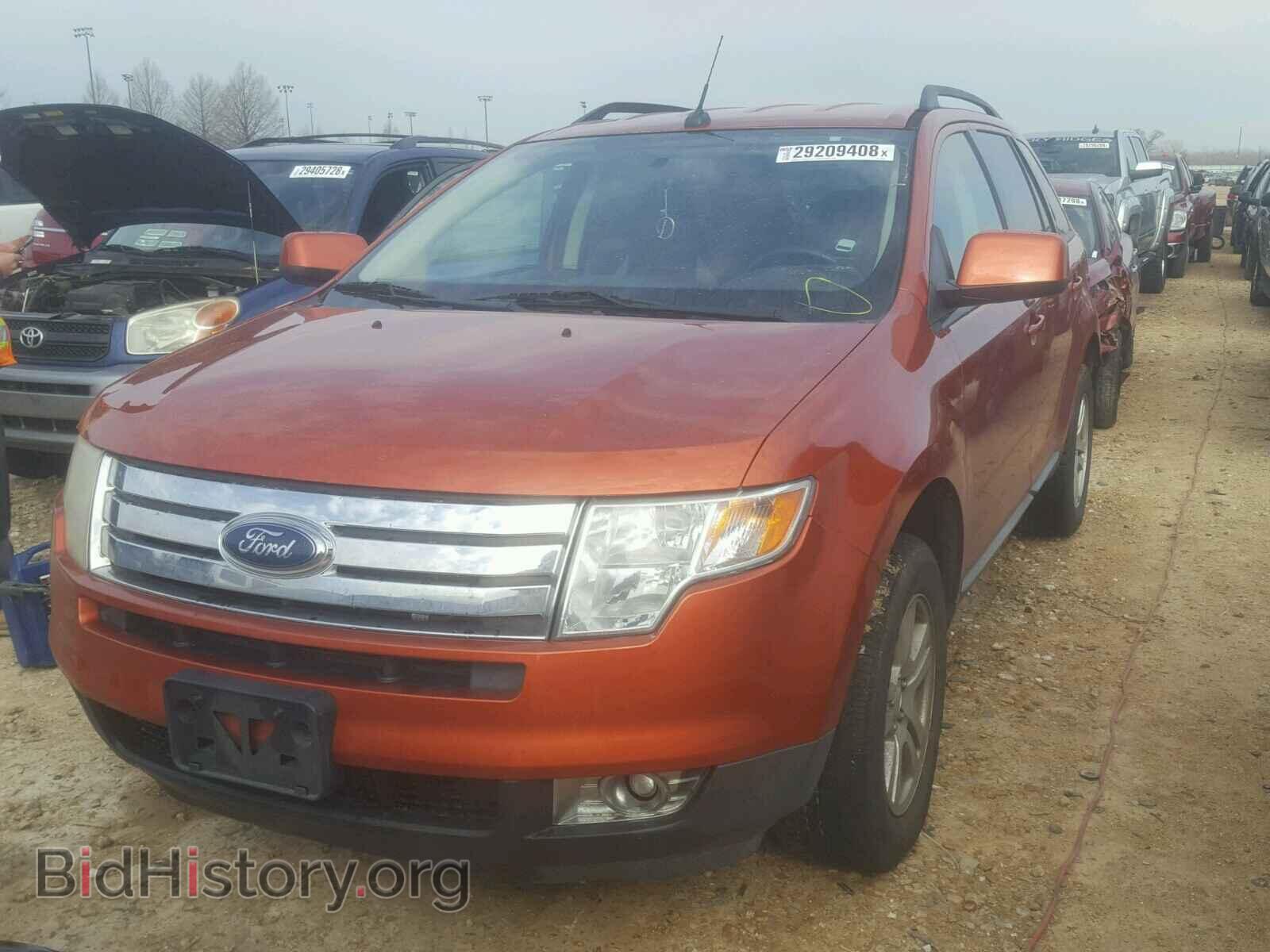 2008 FORD EDGE - VIN: 2FMDK38C68BA63489 - Фото 2