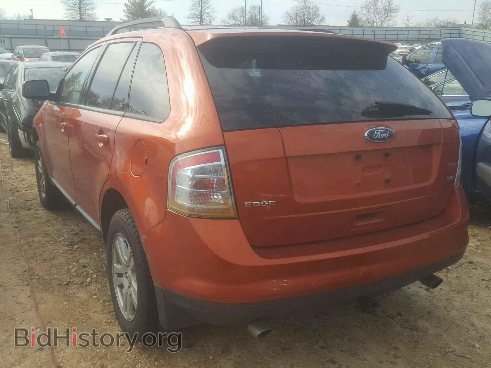 2008 FORD EDGE - VIN: 2FMDK38C68BA63489 - Фото 3