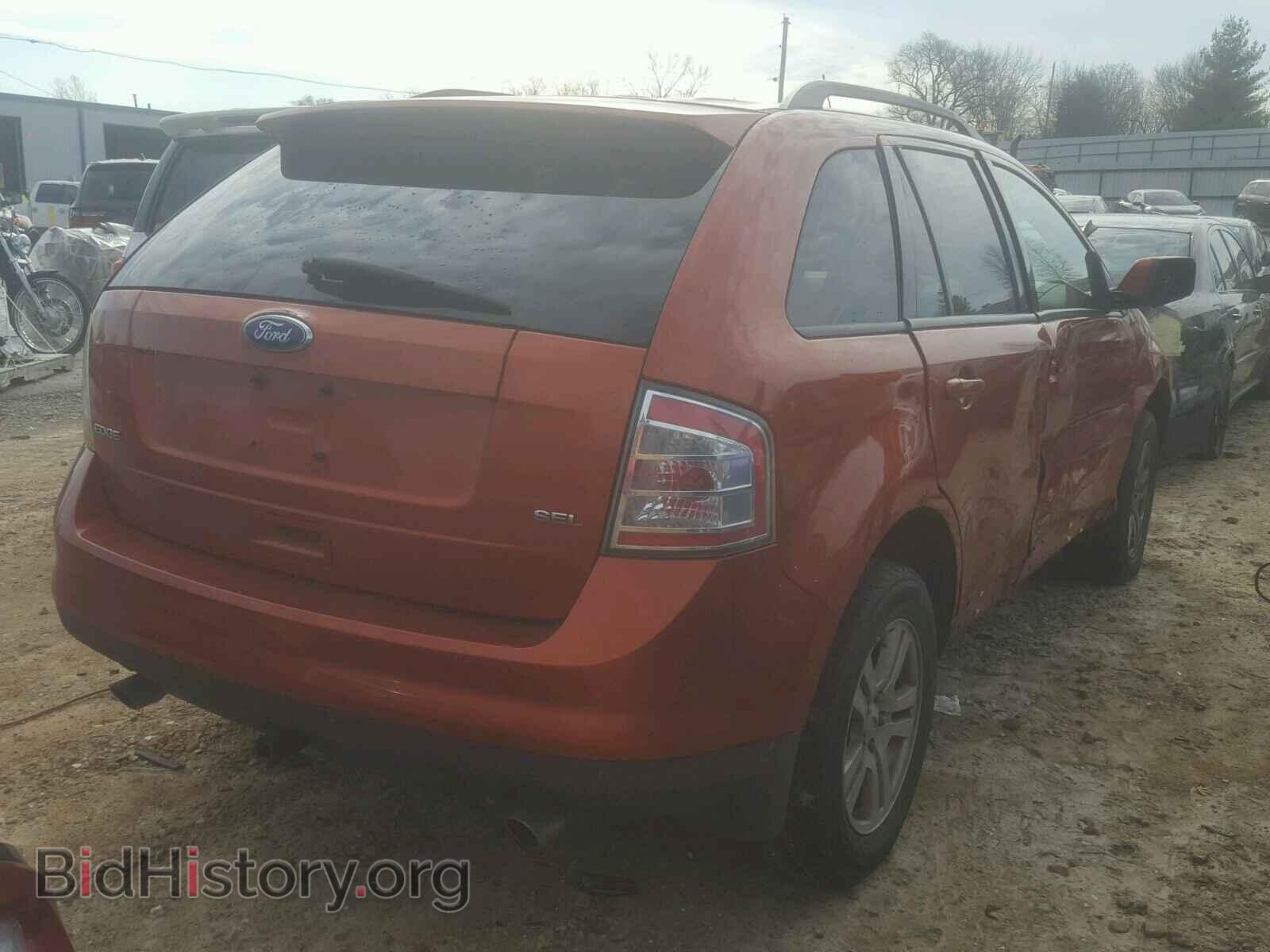 2008 FORD EDGE - VIN: 2FMDK38C68BA63489 - Фото 4