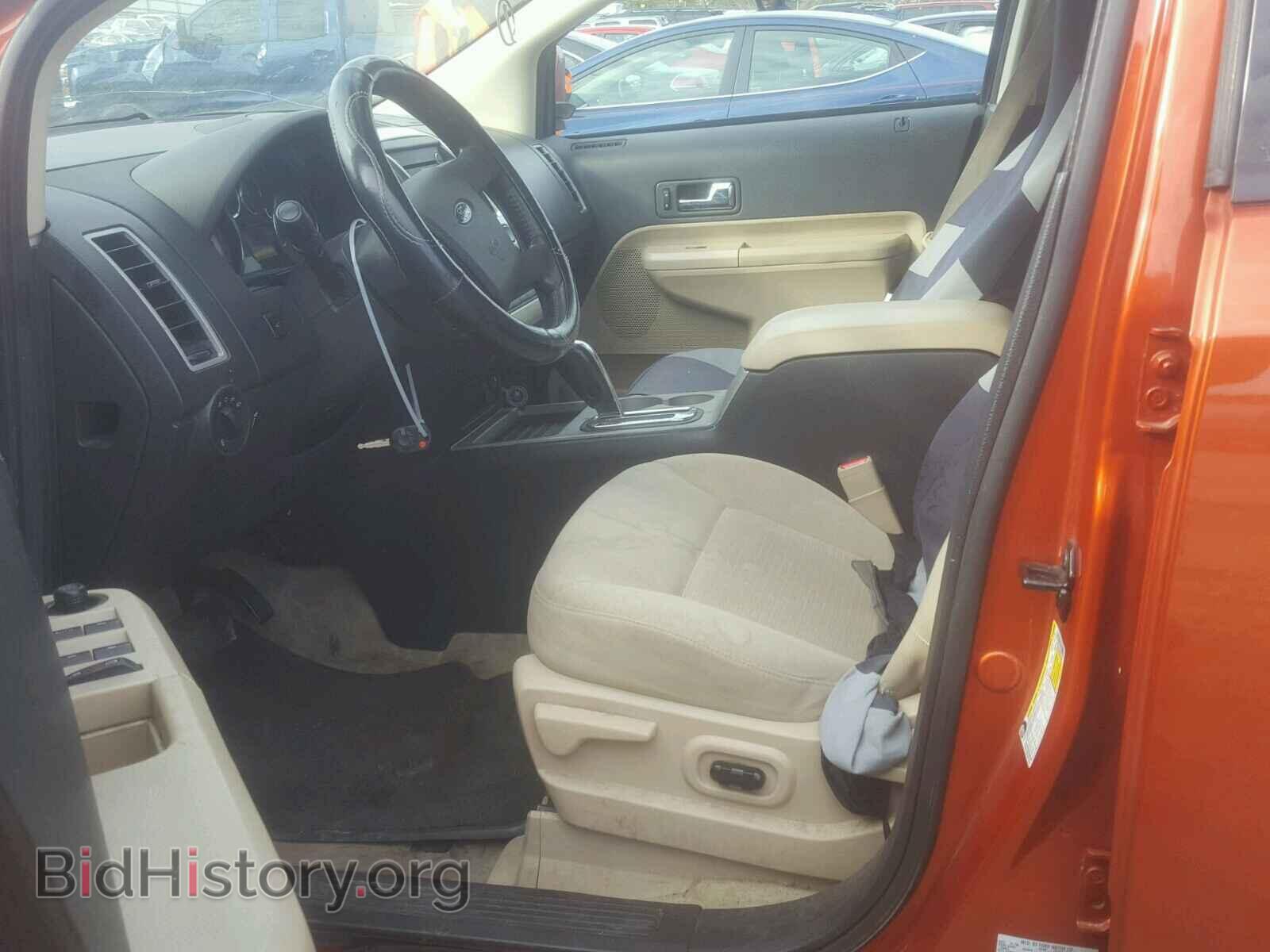 2008 FORD EDGE - VIN: 2FMDK38C68BA63489 - Фото 5