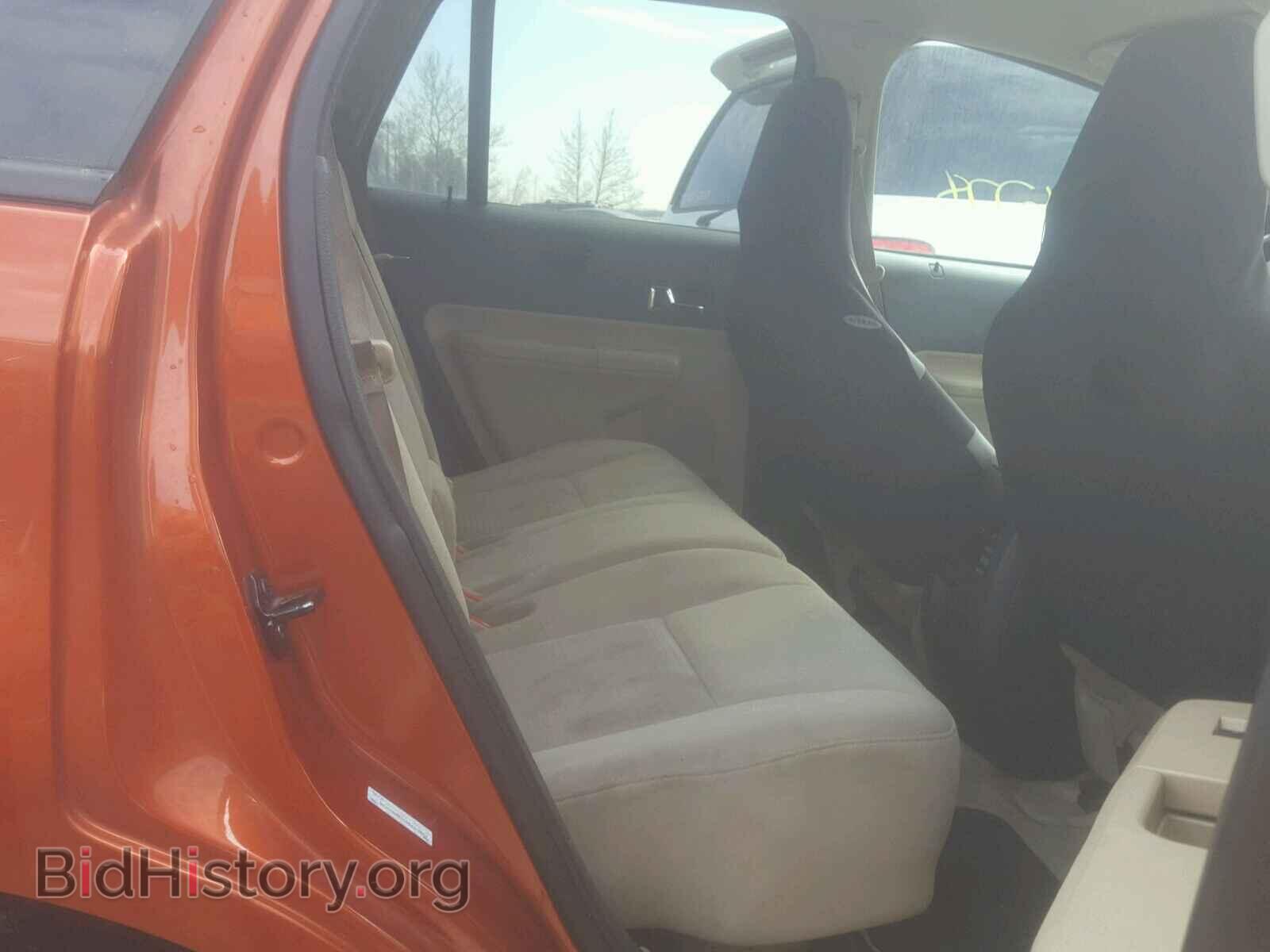 2008 FORD EDGE - VIN: 2FMDK38C68BA63489 - Фото 6