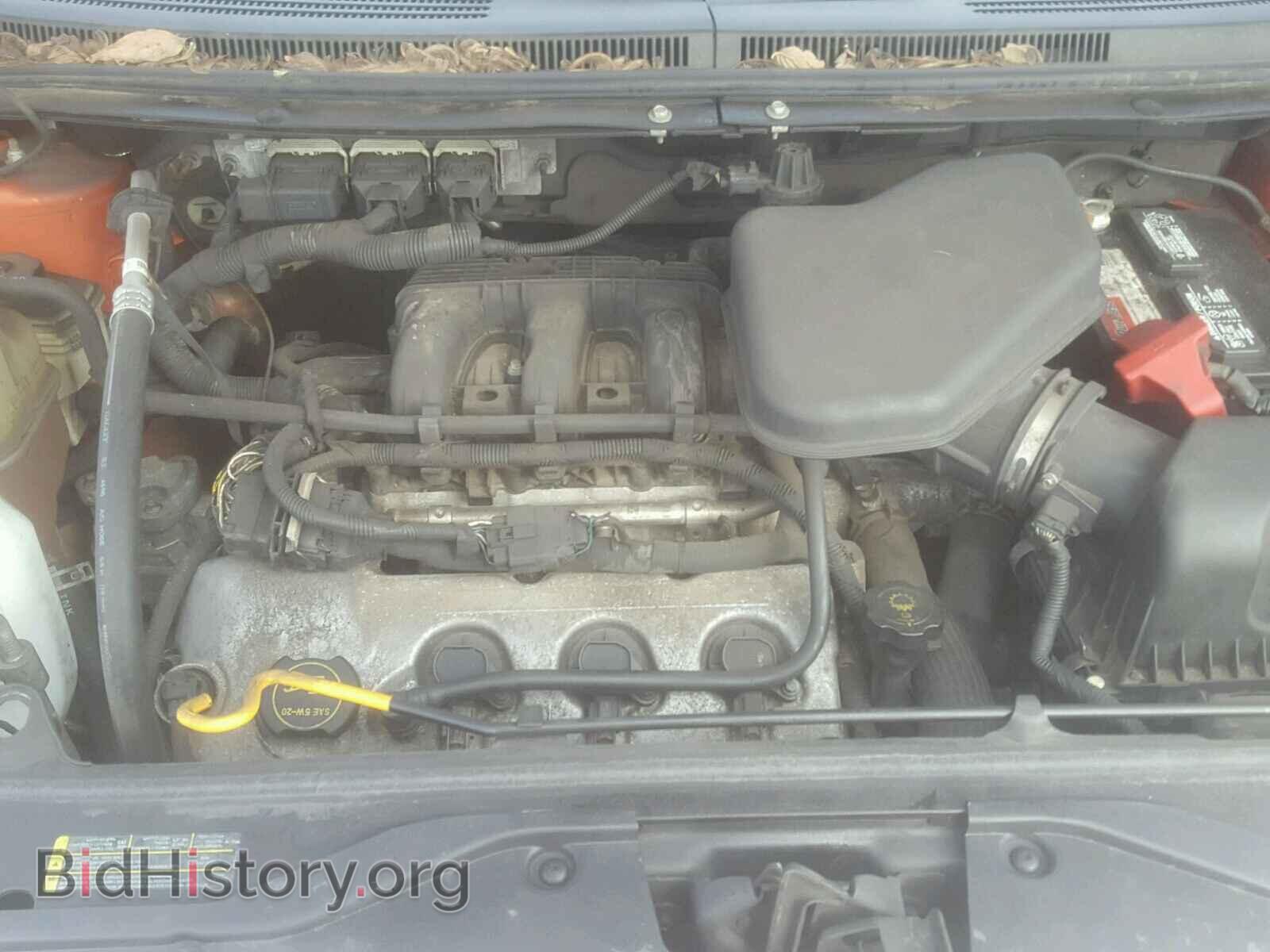 2008 FORD EDGE - VIN: 2FMDK38C68BA63489 - Фото 7