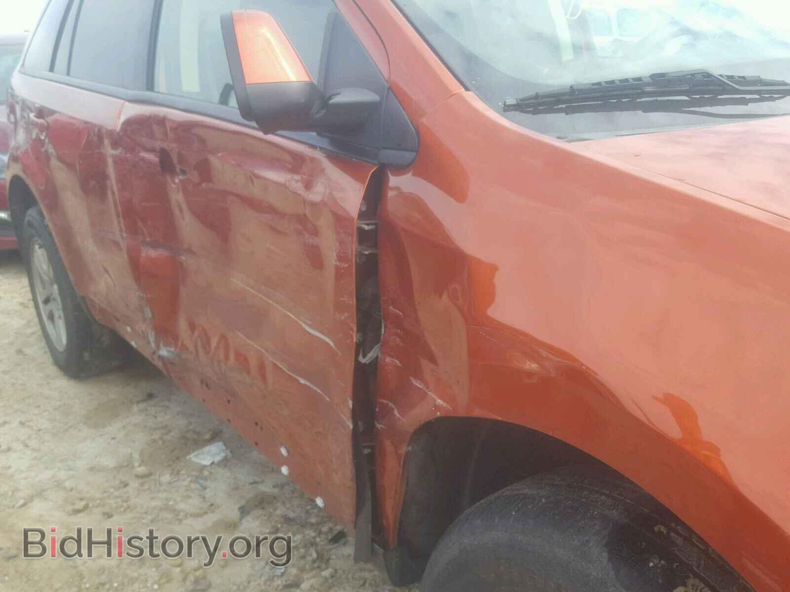 2008 FORD EDGE - VIN: 2FMDK38C68BA63489 - Фото 9